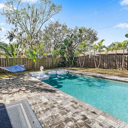 Вилла Florida Getaway With Backyard Pool Oasis Сарасота Экстерьер фото