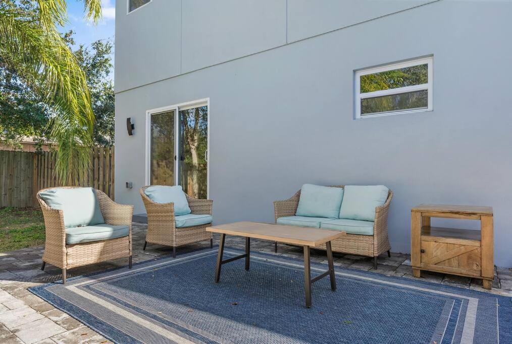 Вилла Florida Getaway With Backyard Pool Oasis Сарасота Экстерьер фото