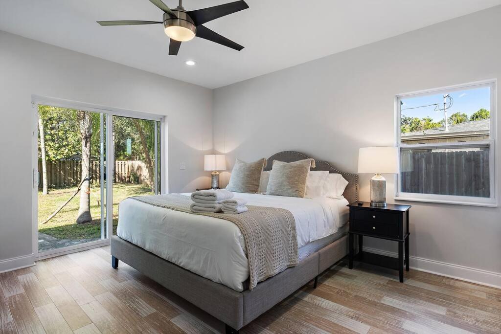 Вилла Florida Getaway With Backyard Pool Oasis Сарасота Экстерьер фото