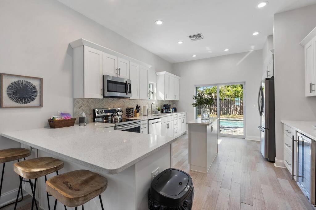 Вилла Florida Getaway With Backyard Pool Oasis Сарасота Экстерьер фото