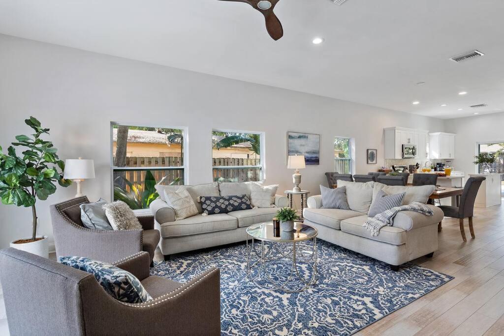 Вилла Florida Getaway With Backyard Pool Oasis Сарасота Экстерьер фото