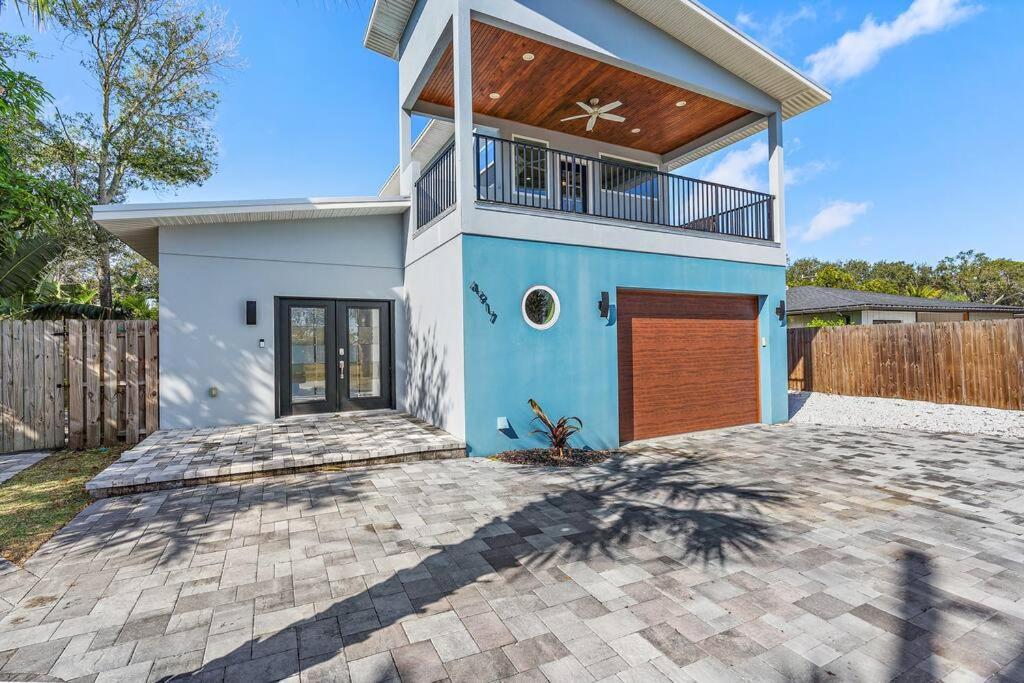 Вилла Florida Getaway With Backyard Pool Oasis Сарасота Экстерьер фото
